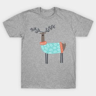 Winter Reindeer T-Shirt